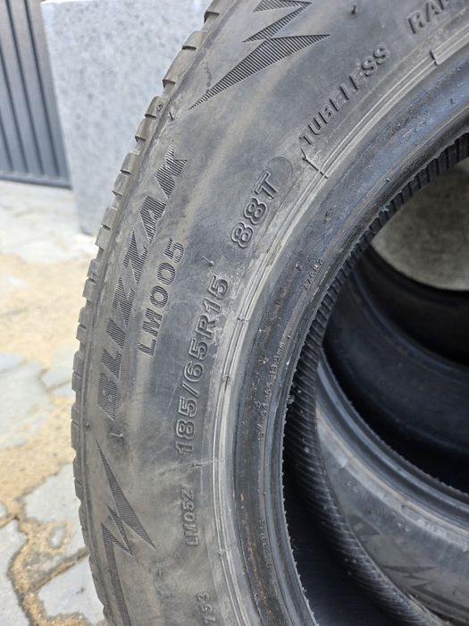 Зимни гуми Bridgestone Blizzak 185/65 15