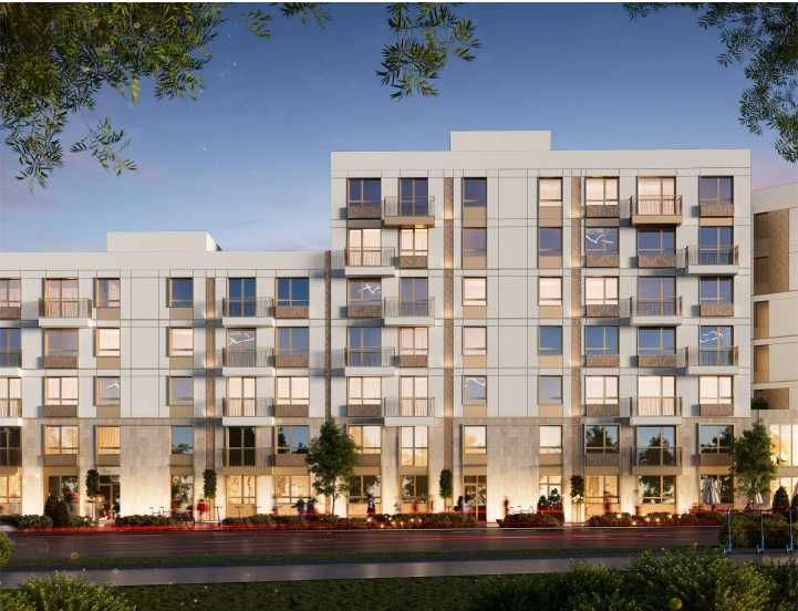 2х комн кв, в новом ЖК на 3 этаже 64.3 м² Янги Узбекистан [РЛ]