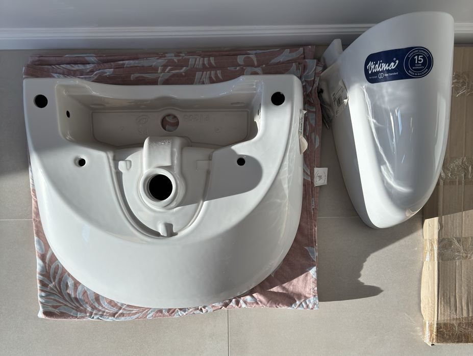 Sanitare baie neutilizate