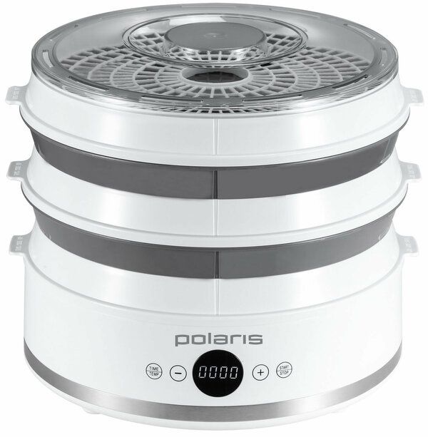 Сушилка для овощей и фруктов Polaris PFD 2808V белый