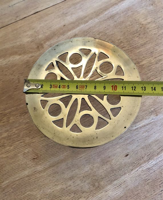 Античен меден чайник, внос от Англия