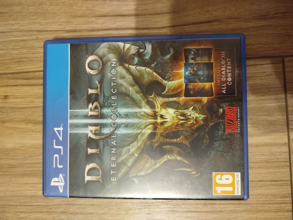 Продавам Diablo 3 за ps4, playstation 4, ps5