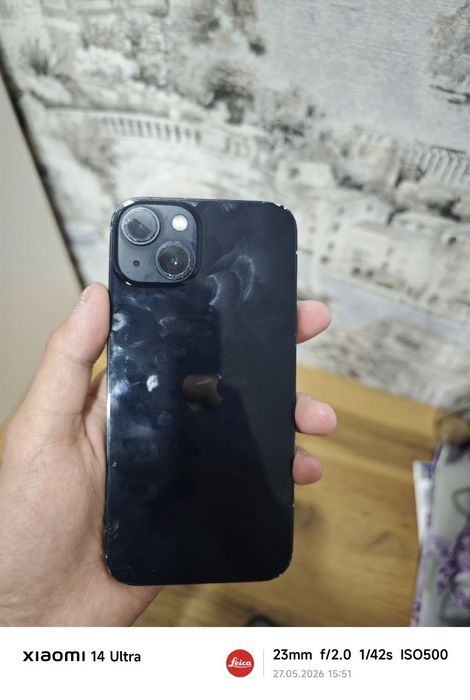 Айфон iPhone 13 128GB Midnight (Оригинал, без ремонтов)