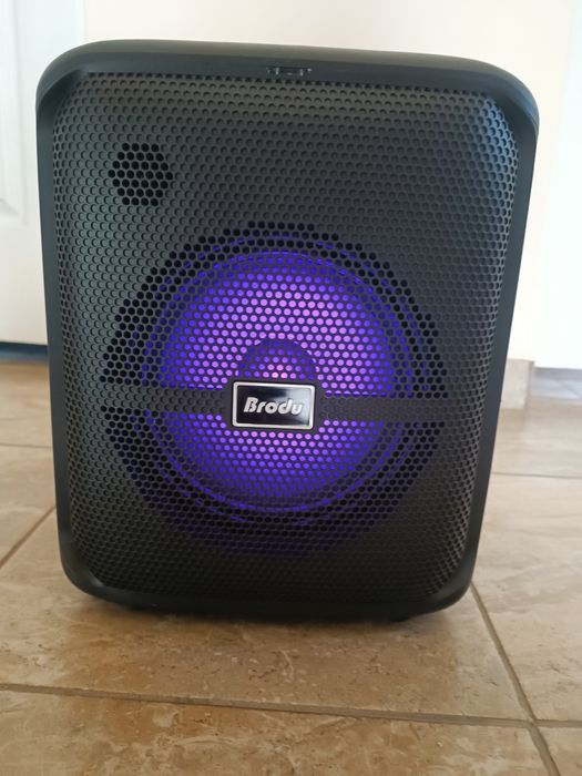 Boxa portabila cu bluetooth, usb, sd-card, radio