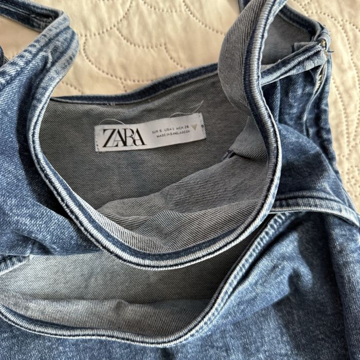 Дънковa рокля ZARA