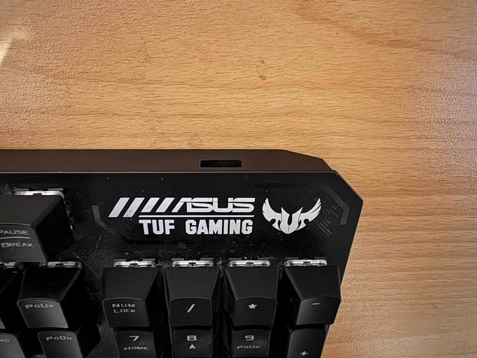 Клавиатура Gaming ASUS TUF Gaming K3, Механична, Aura Sync RGB подсветка, Черна