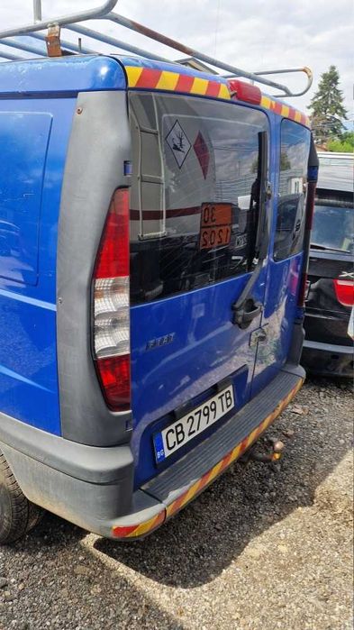 Fiat Doblo 1.9D На части