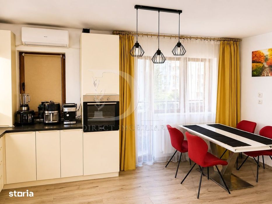 Apartament 3 camere | Zona Parcul Poligon Floresti