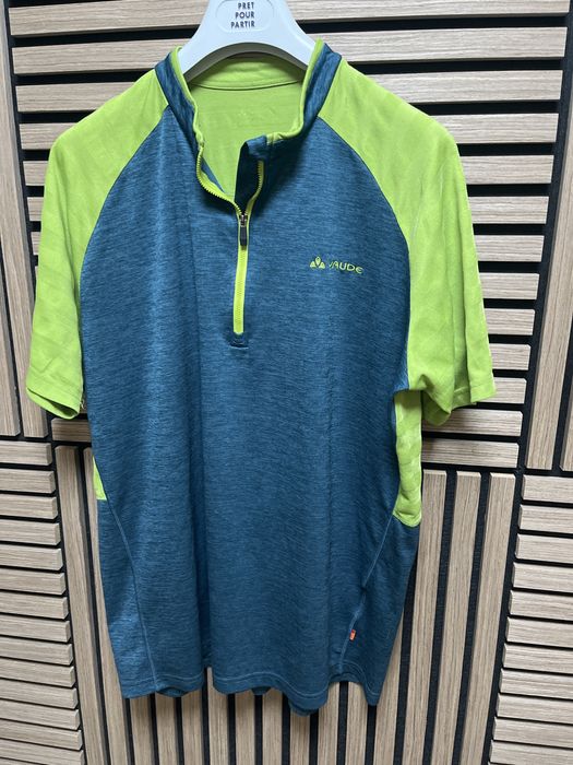 VAUDE - Tamaro 1/4 Zip Tee -  размер ХЛ 6% Вълна / Оригинал