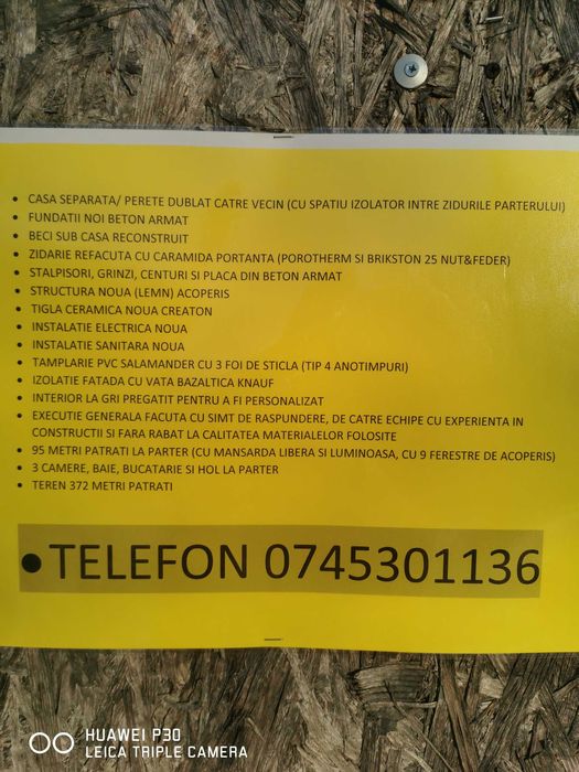 Casa in Onesti. Eleganta, diferita, personalizabila si cu potential!