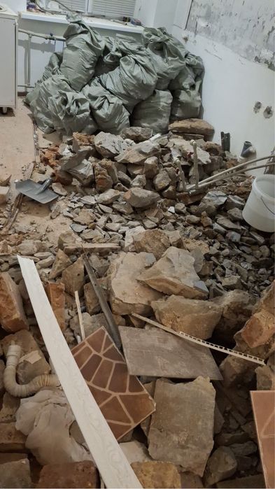 Строительные отходы