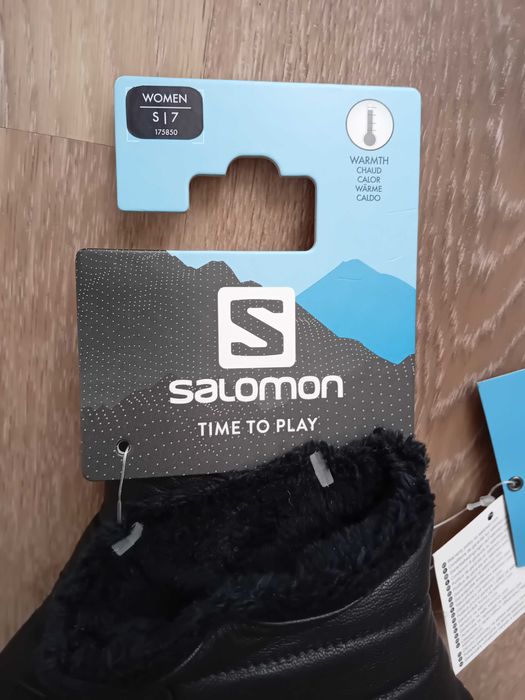 Salomon нова шапка