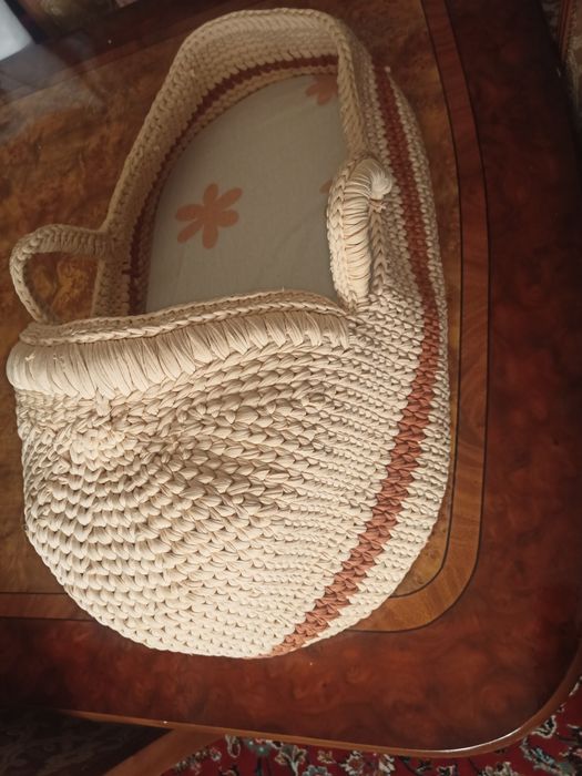 Люлка переноска плетёная