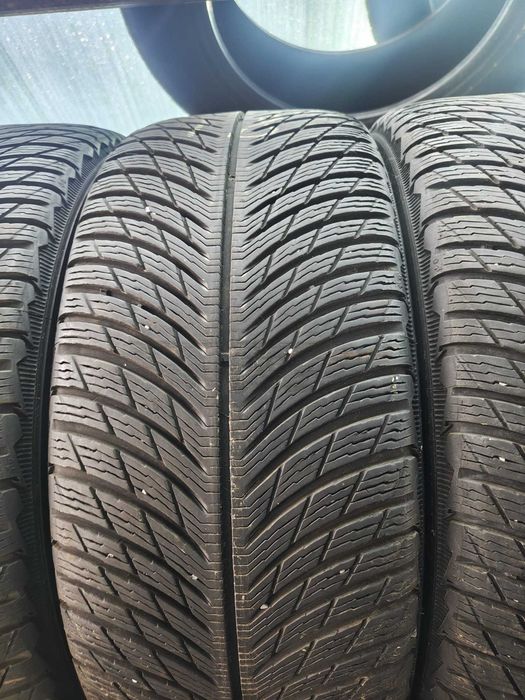 Set Anvelope Iarna Michelin Pilot Alpin 5 235 50 R18