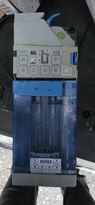 cititoare CashCode Si restiere NRI