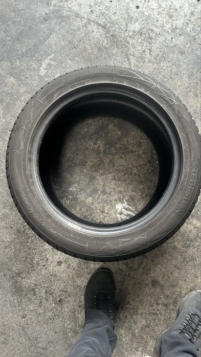 245/45/17 verdestain mixte