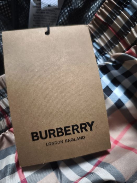 Pantaloni de baie Burberry