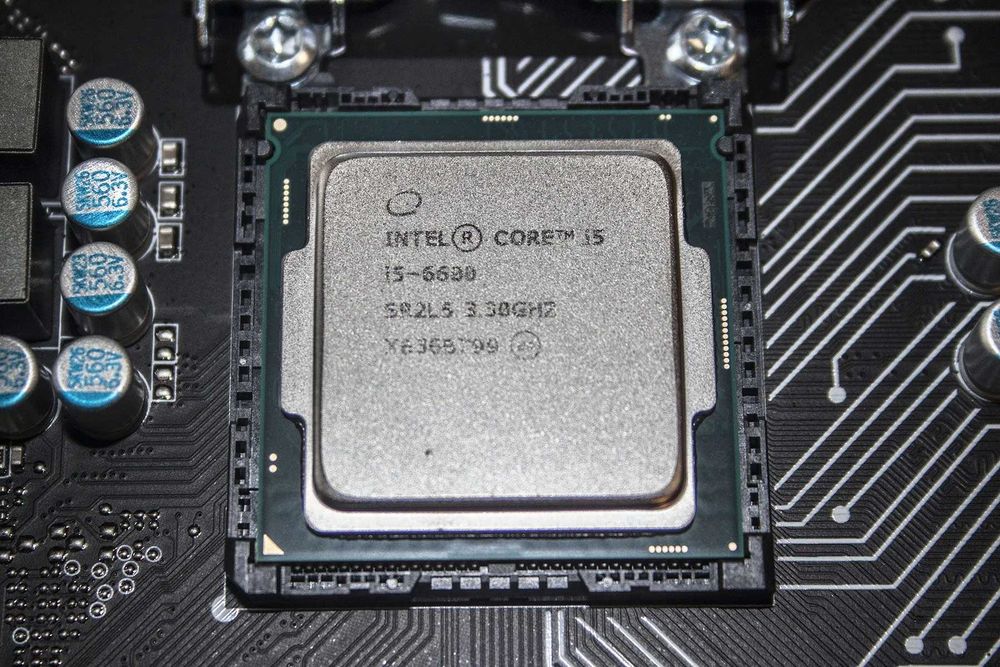 Процесор CPU Intel i5 6600 3.30 до 3.90 GHz LGA 1151