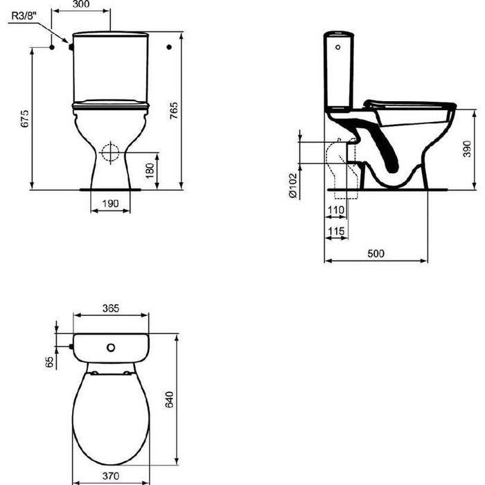 Казанче за Моноблок Видима W835101