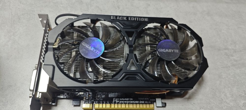 Видеокарта Gtx750Ti 2gb