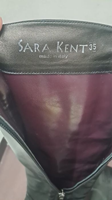 Продам женские сапоги
