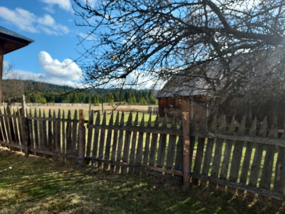 Schimb casa la munte