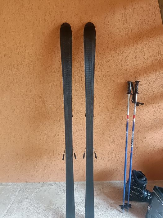 Văd set complet ski -  clapari 32.5 cm