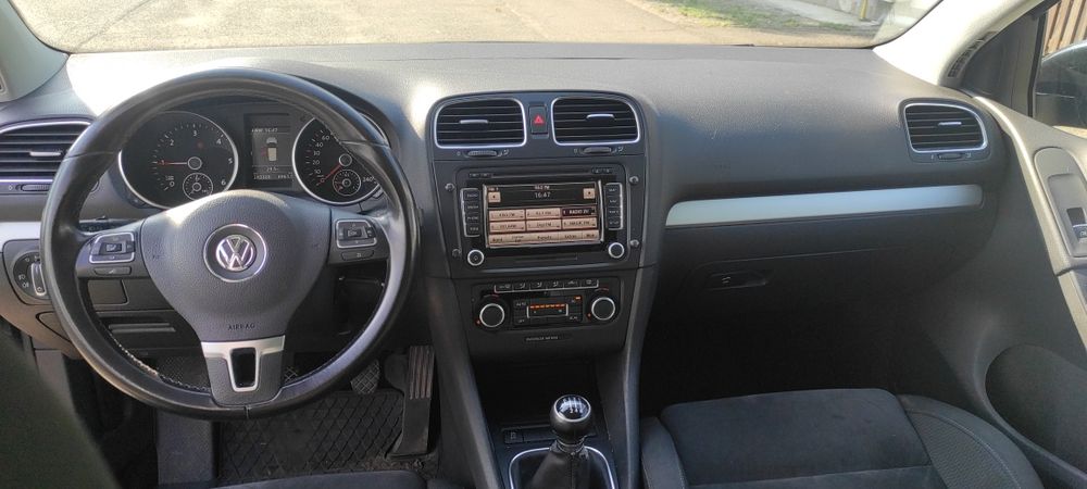 Volkswagen Golf 6 motor 2.0 TDI 140 cp 2012