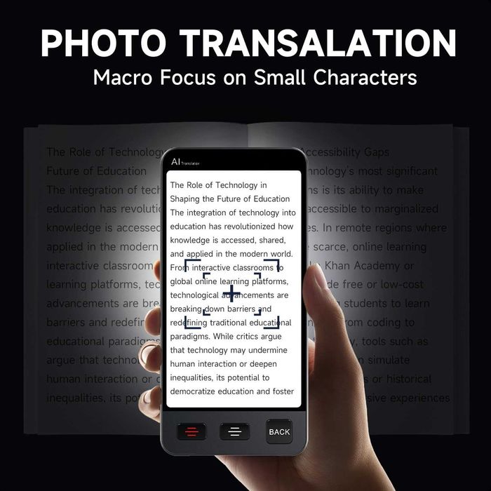 AI Translator M80 Pro — Портативный Умный Переводчик. Есть доставка