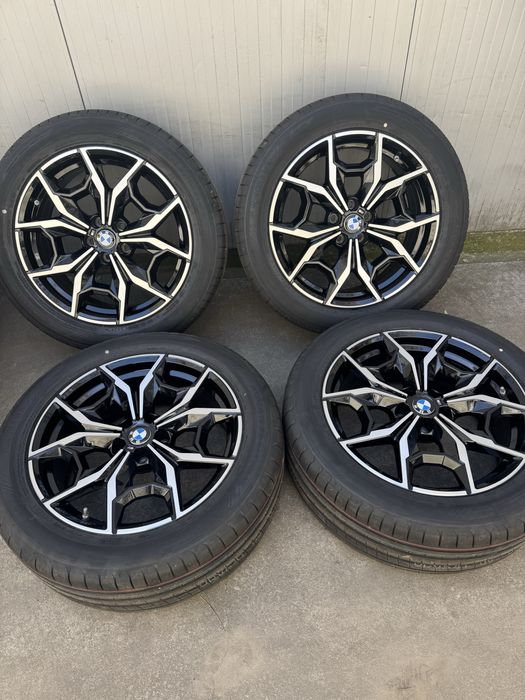 Jante 19 originale Bmw X3 G01 cu anvelope vara noi 245/50R19