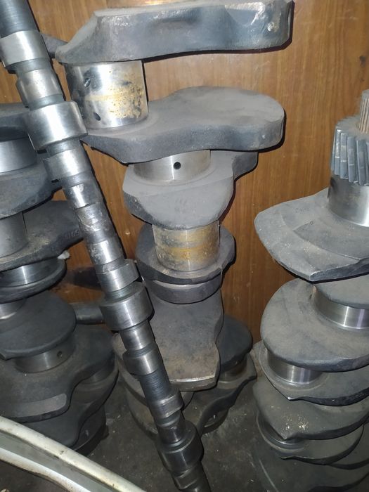 Коленвал КамАЗ евро 2