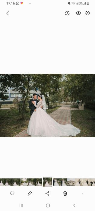 Свадебный платье договорная