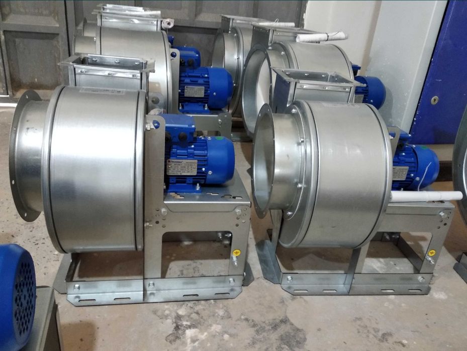 Ventilyator o'rnatish  almashtirish  hizmati