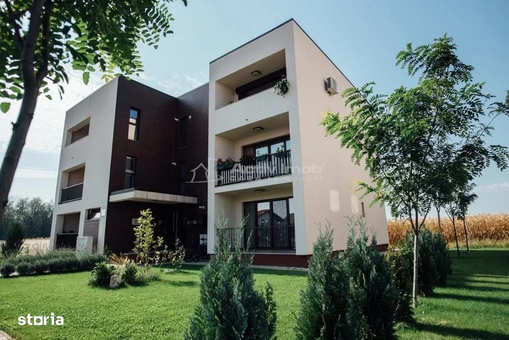 Apartament cu 2 camere, mobilat si utilat, Village MAGNOLIA, Paulesti