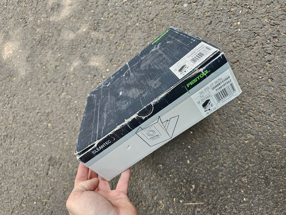 Set filtre Aspirator Festool CT36/5x