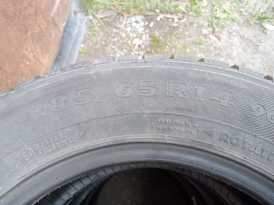 Продам шины Нокиан нордман