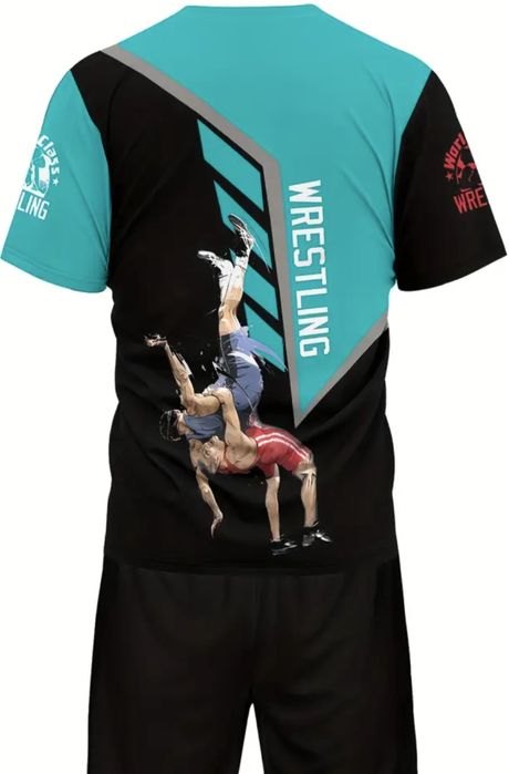 Тениски размери S M L XL wrestling