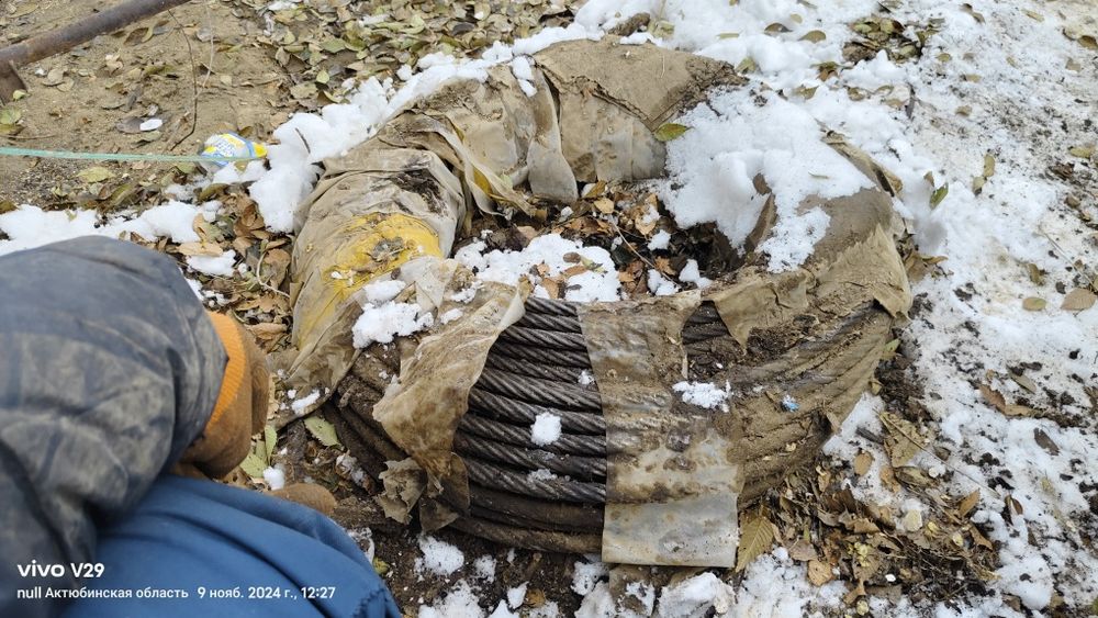 Продается тросс новый