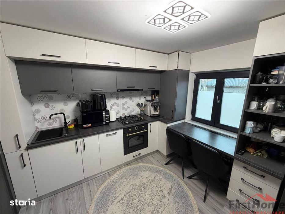 Apartament 2 camere , parter, 58 mp , renovat complet si mobilat 2024