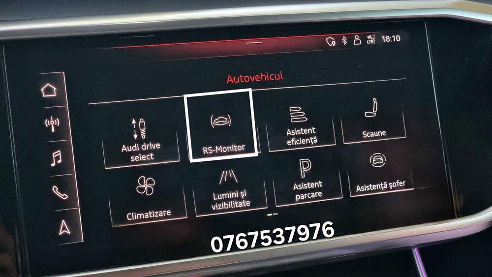 Apple Carplay iPhone Android Auto Waze Audi A1,A6,A7,A8,Q3,Q7,Q8