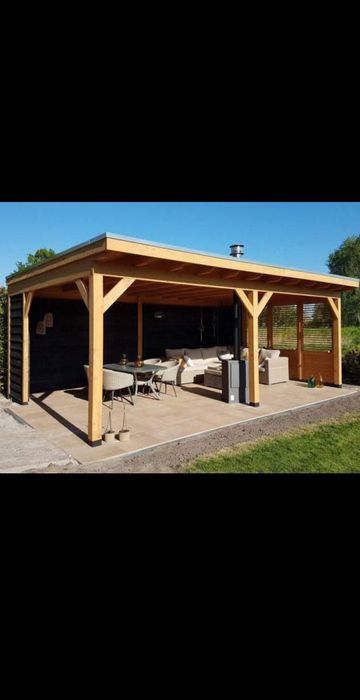 Construim foisoare/pergole la pretu de doar 55€m²