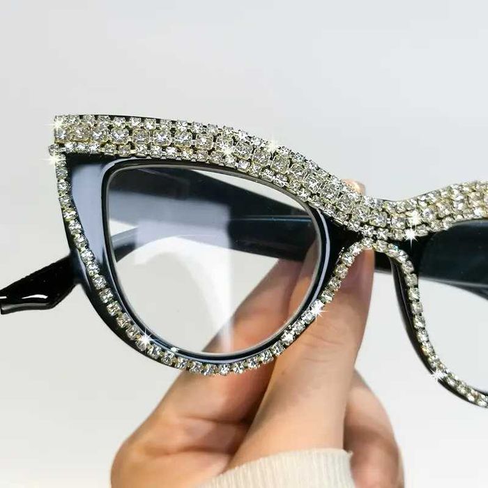 Очки +2,0 стиль Кошачий Глаз