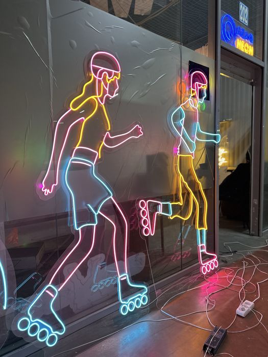 Неон Неоновые вывески
