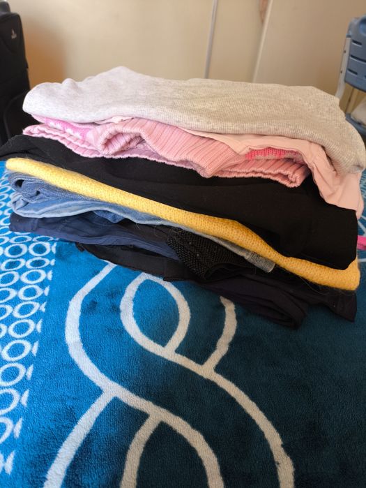 Вещи на мальчика 1,5-2 года и дев 6 лет.