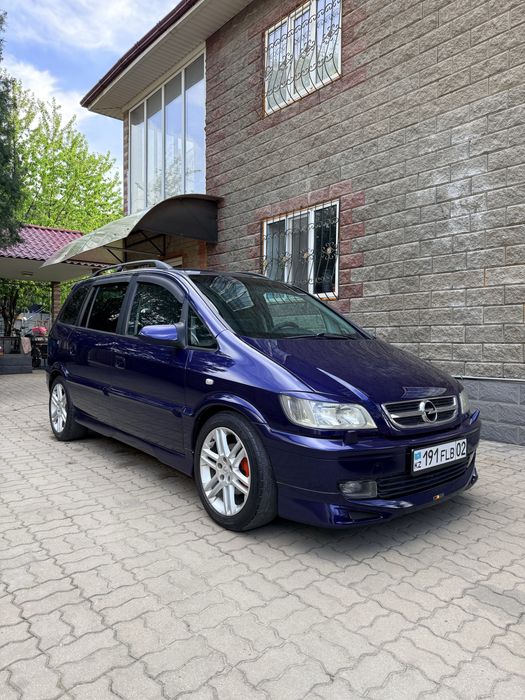 Продам авто Zafira A