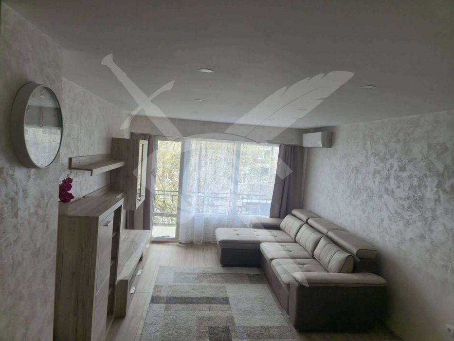 Дава се под наем Тристаен апартамент в Варна, Чайка - 68 кв.м за 650 € - Снимка #2