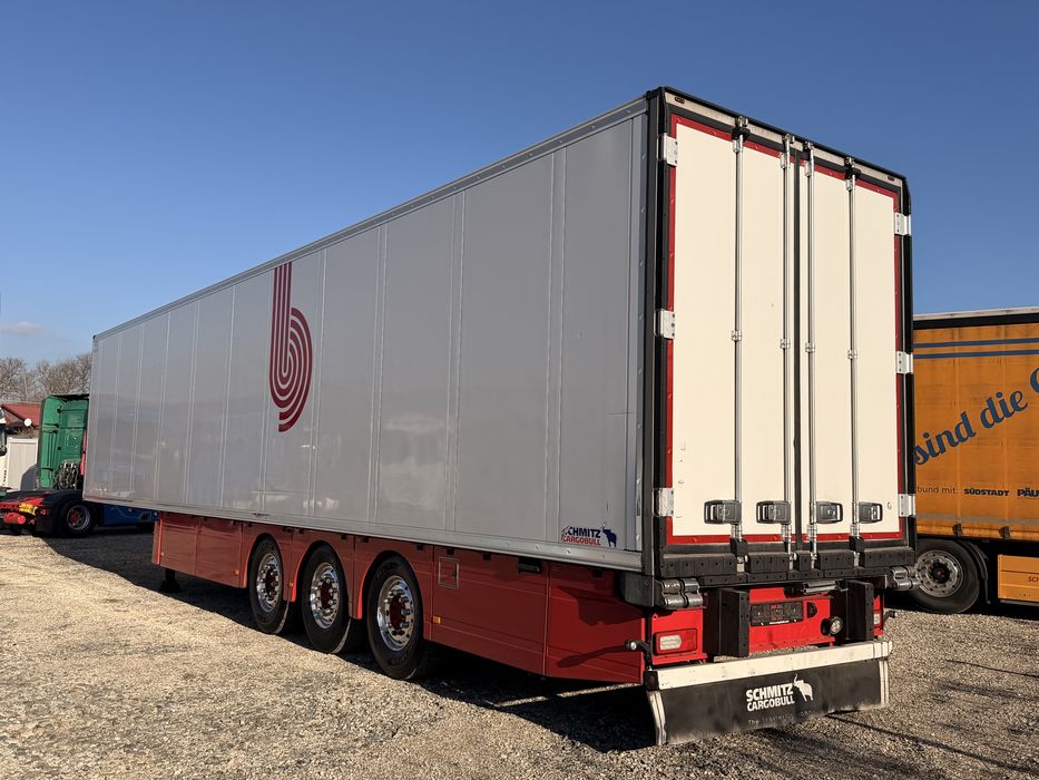 Semiremorca frigorifica Schmitz multitemp /2017.09/7cm -Alcoa
