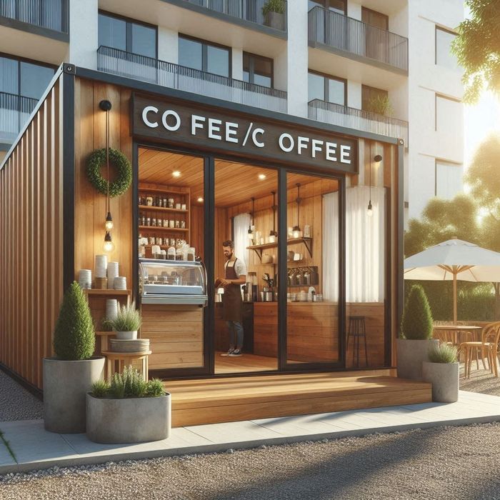 Павильон Бутик Киоск Донерная