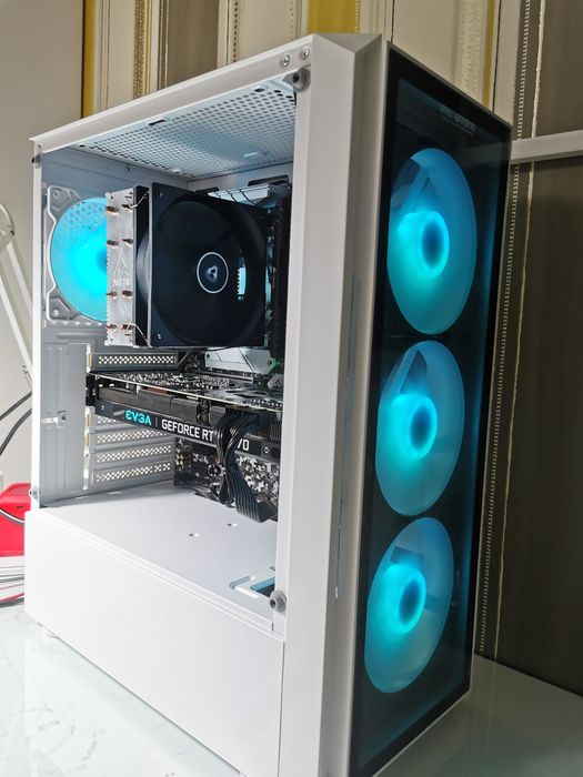 Unitate PC Gaming  Ryzen 5 5600X | RTX 3070 |  Ssd 500 samsung, B450
