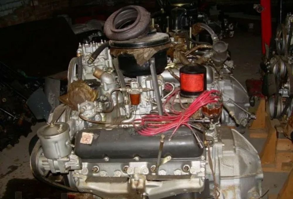 Двигатель зил 130,131,4331